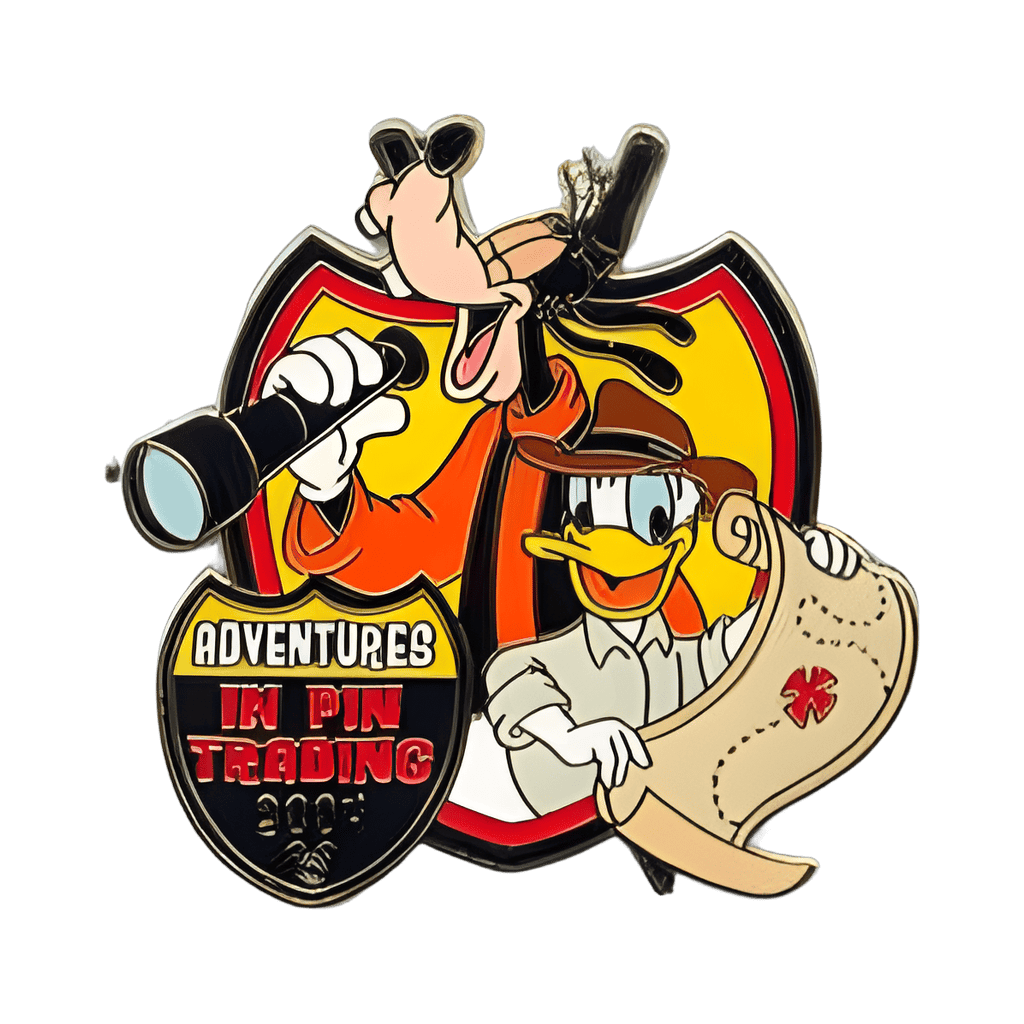 Gift Pin - Donald and Goofy Disney pin