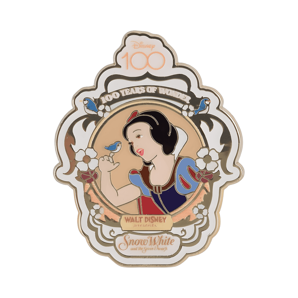 Snow White and the Seven Dwarfs Disney pin
