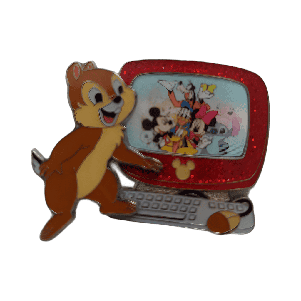 Chip Disney pin