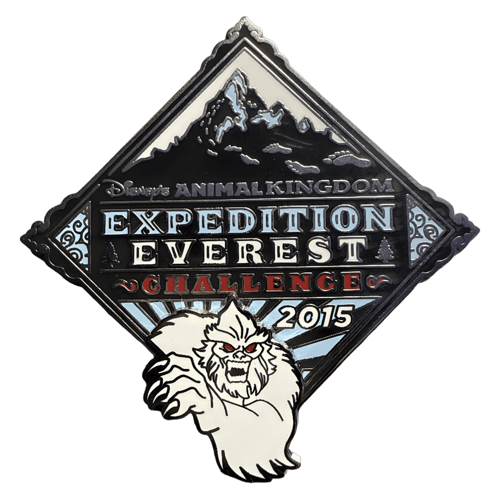 Expedition Everest challenge 2015 Disney pin
