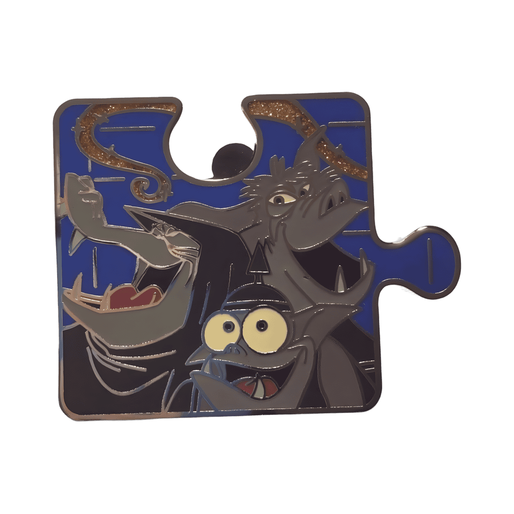 Goons Disney pin