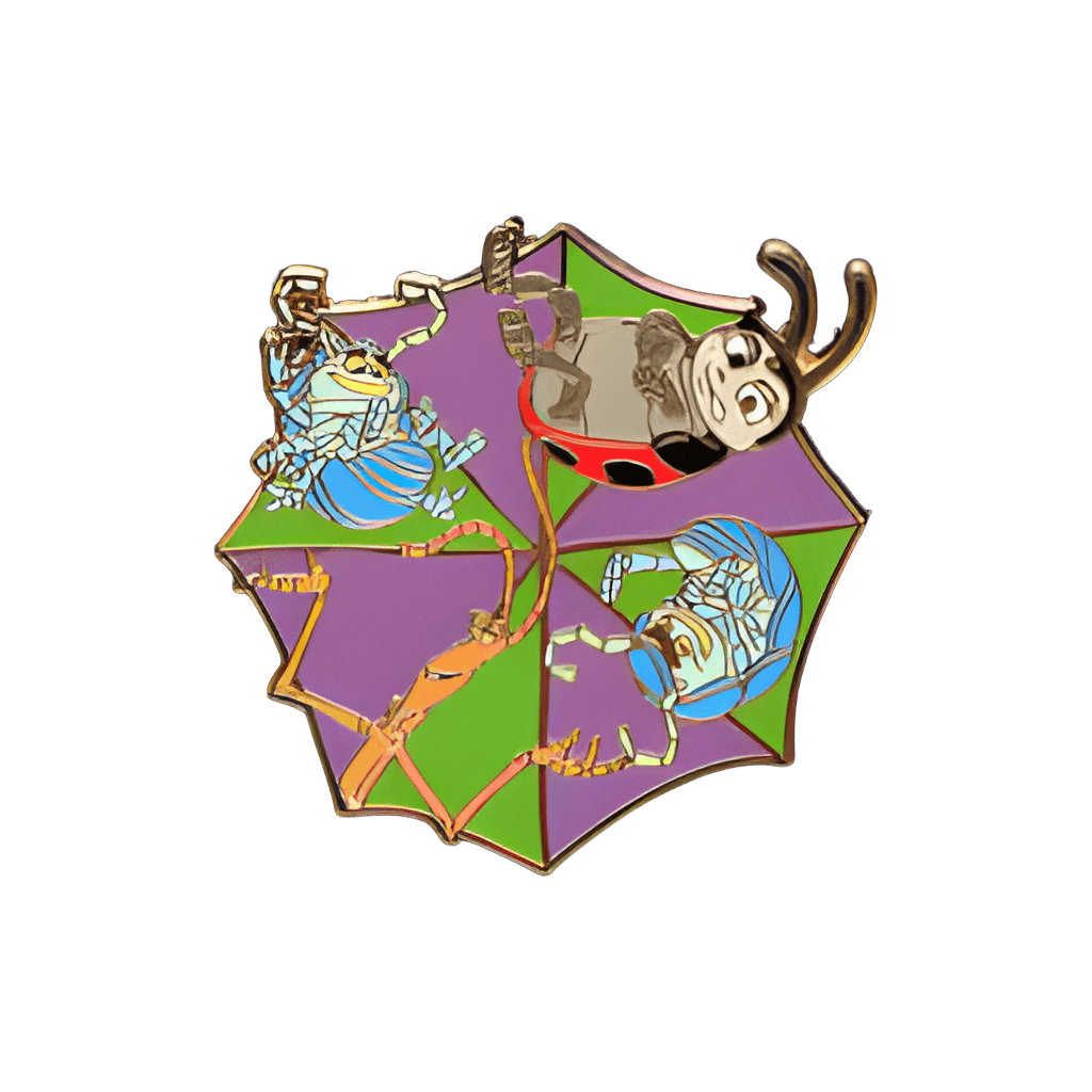 Tuck, Roll, Francis, and Slim Disney pin