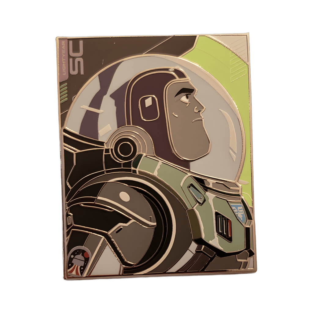Buzz Profile Disney pin