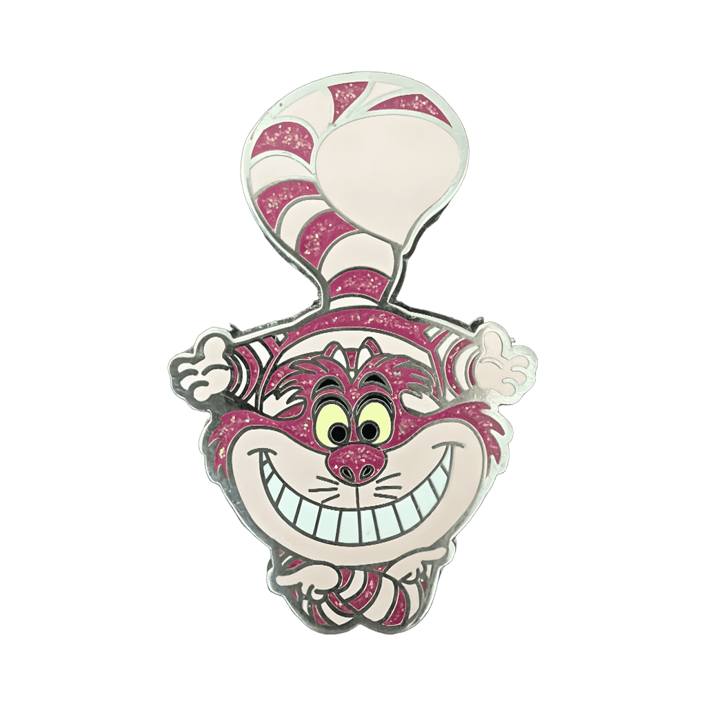 Cheshire Cat Disney pin