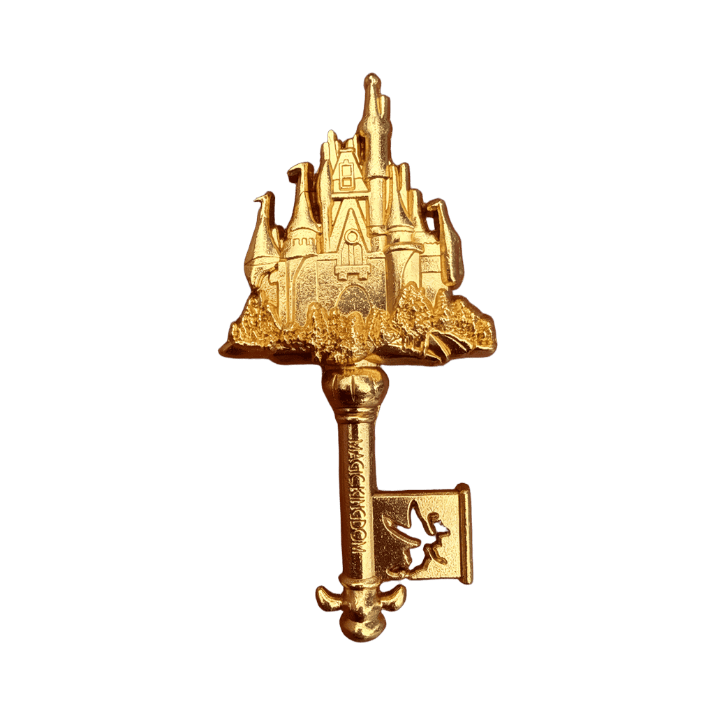 2012 Your Key To The Magic Passholder Carded Set Disney pin