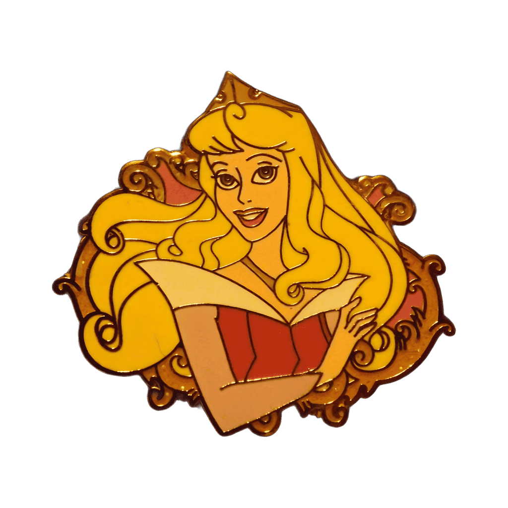 Aurora Disney pin