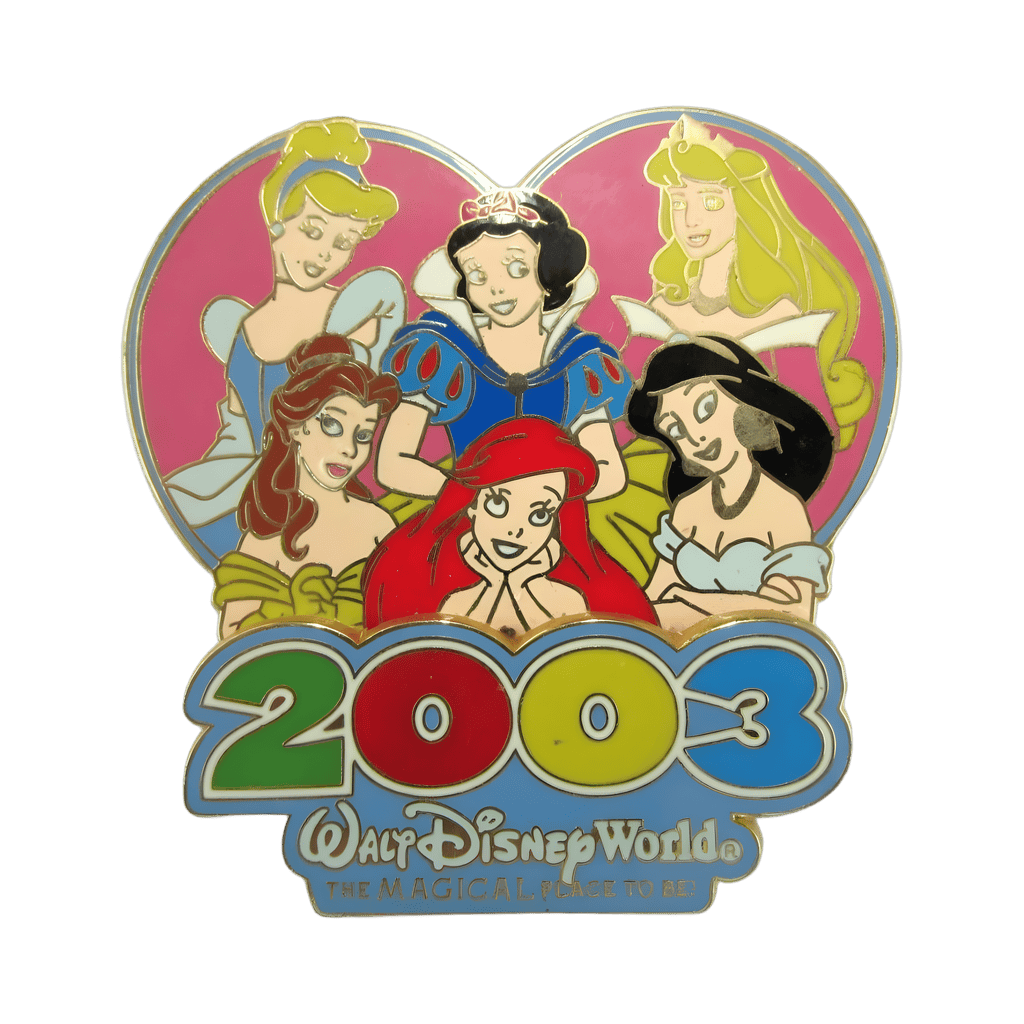 Princesses Disney pin