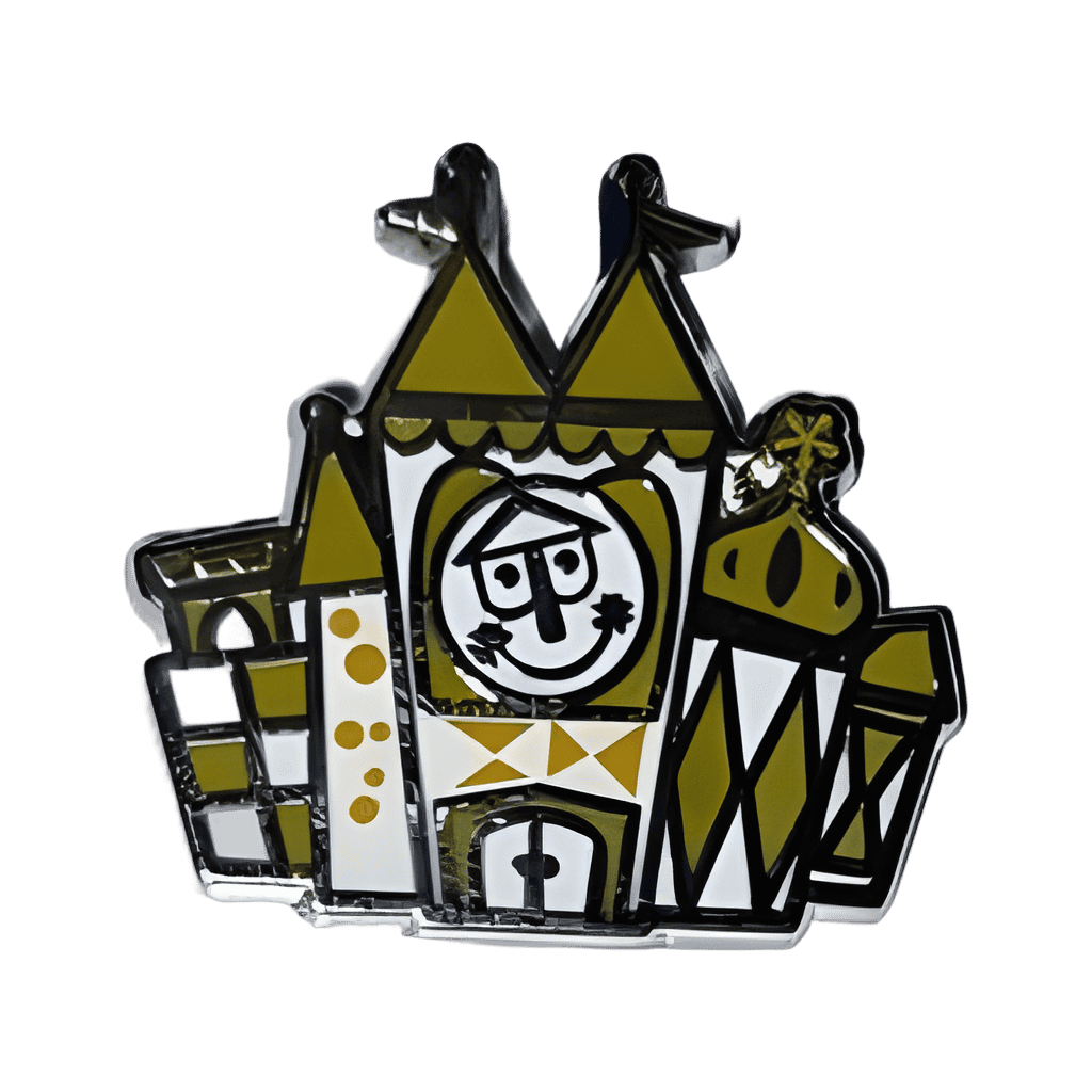 it's a small world Clock Disney pin