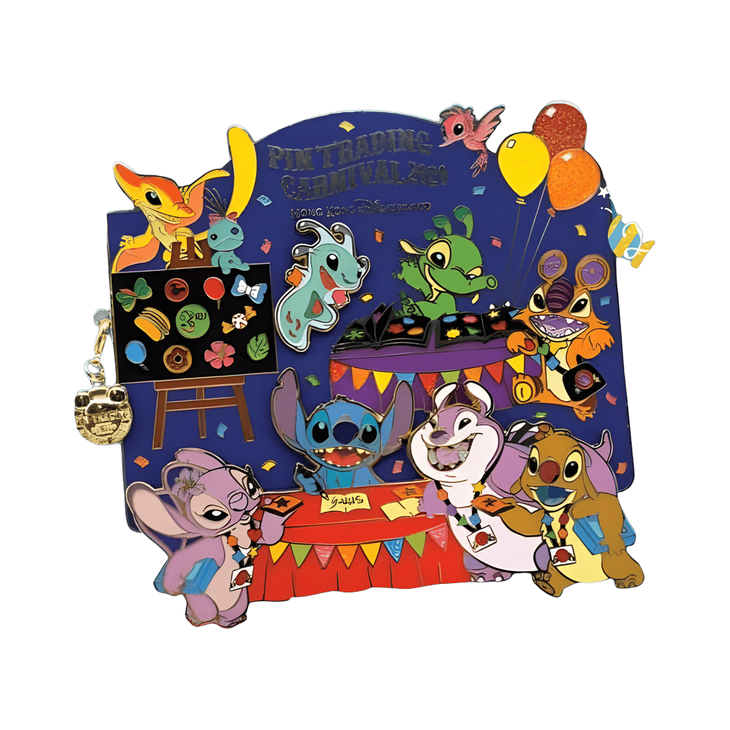 Stitch and Experiments Disney pin