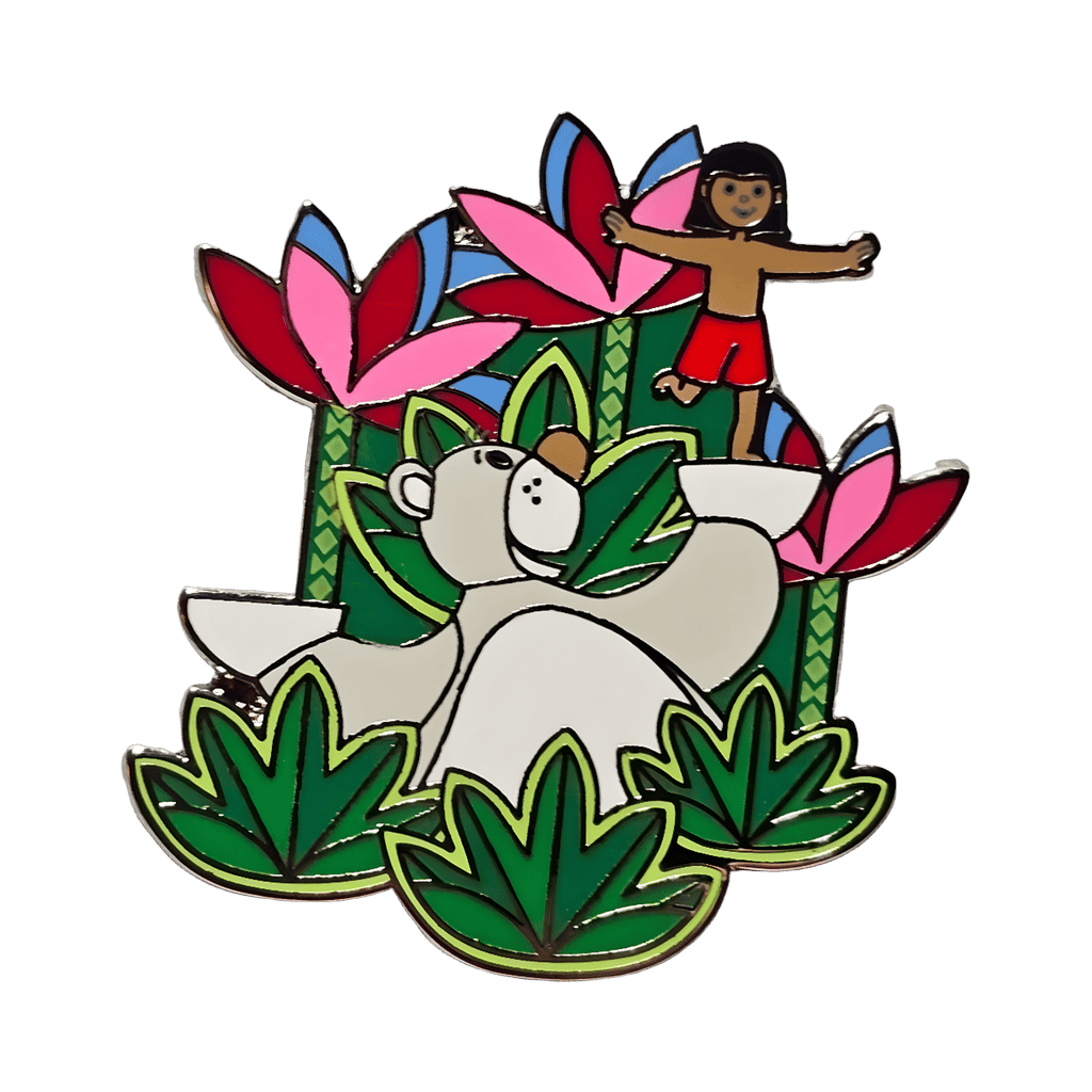 Jungle Book Disney pin