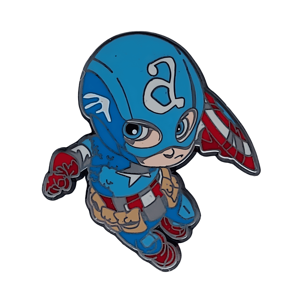 Captain America Disney pin