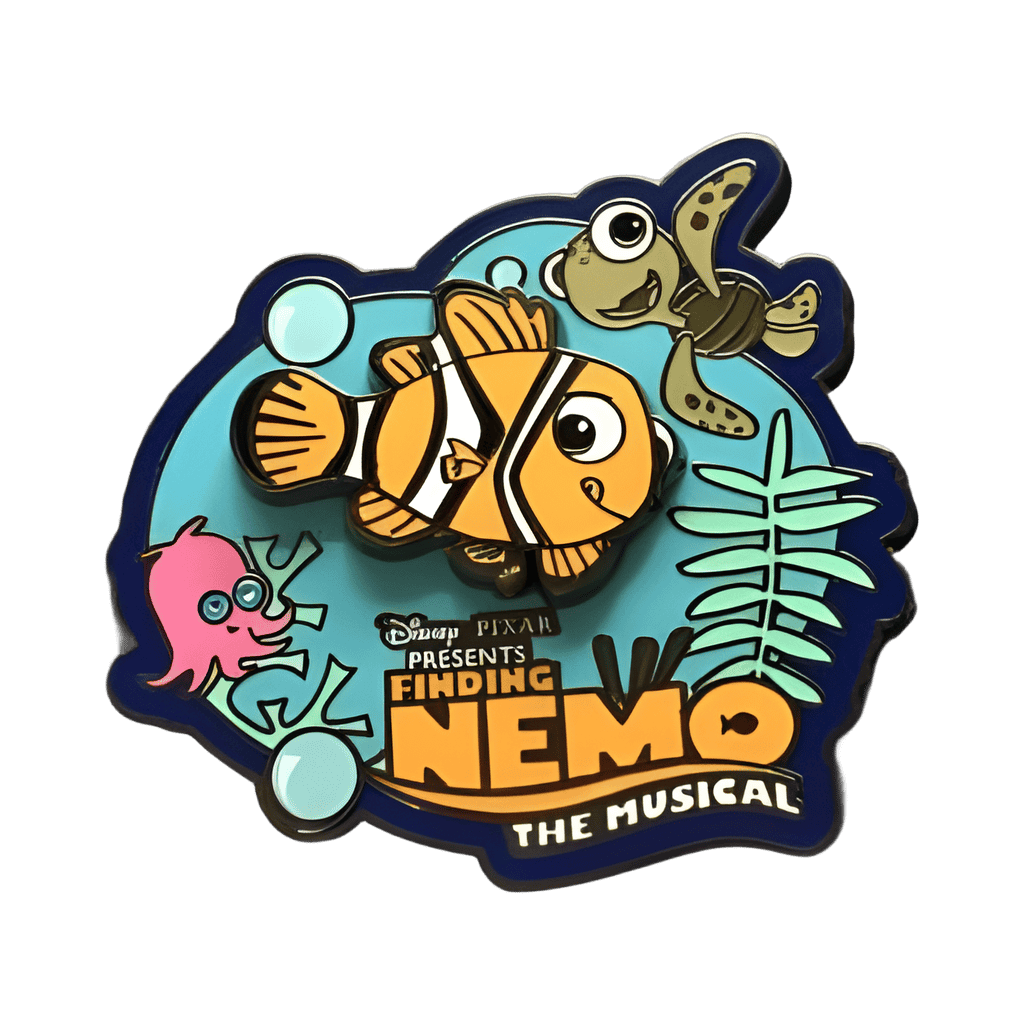 Finding Nemo: The Musical - Logo Disney pin