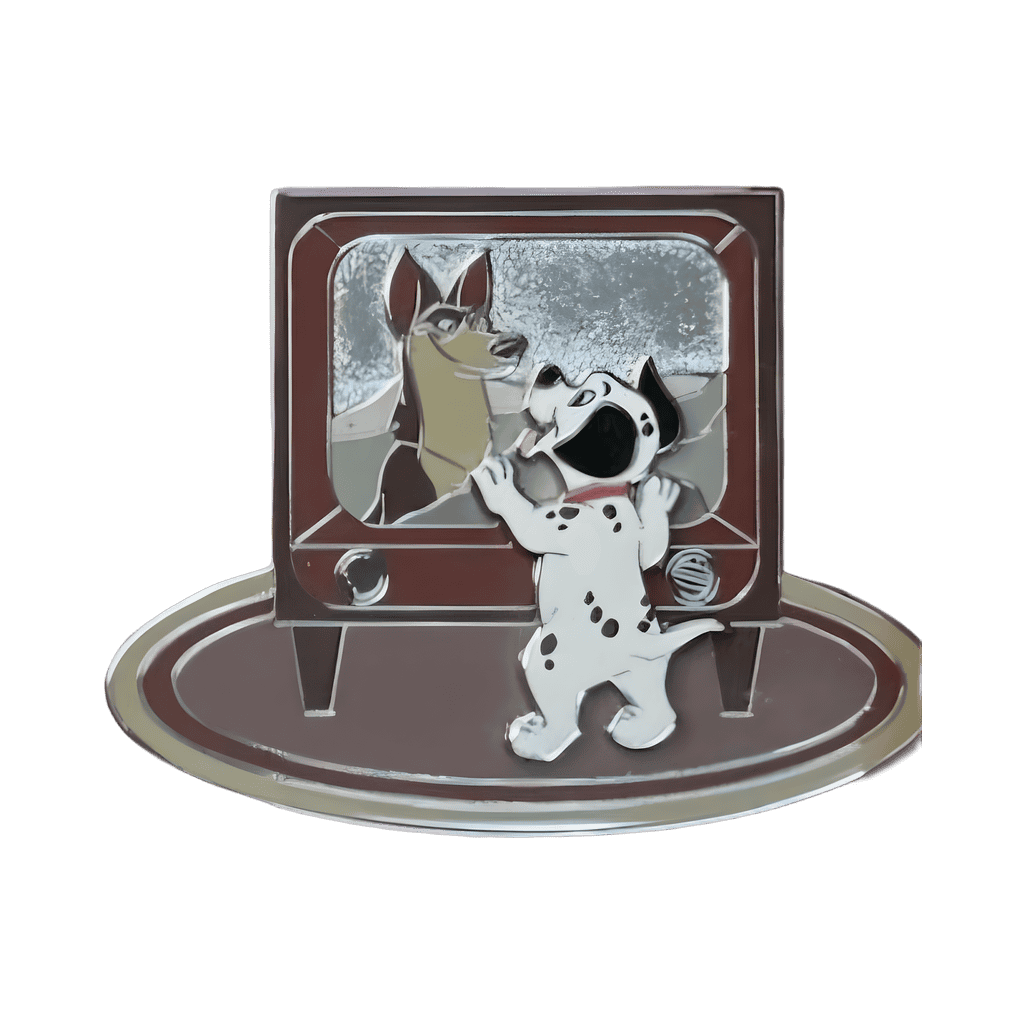 Lucky Watching Thunderbolt Disney pin
