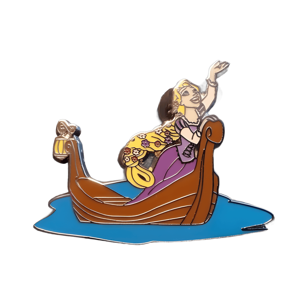 Rapunzel Disney pin