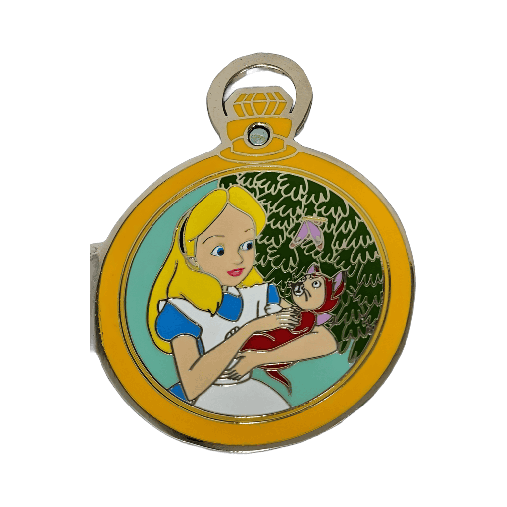 Alice & Dinah Disney pin