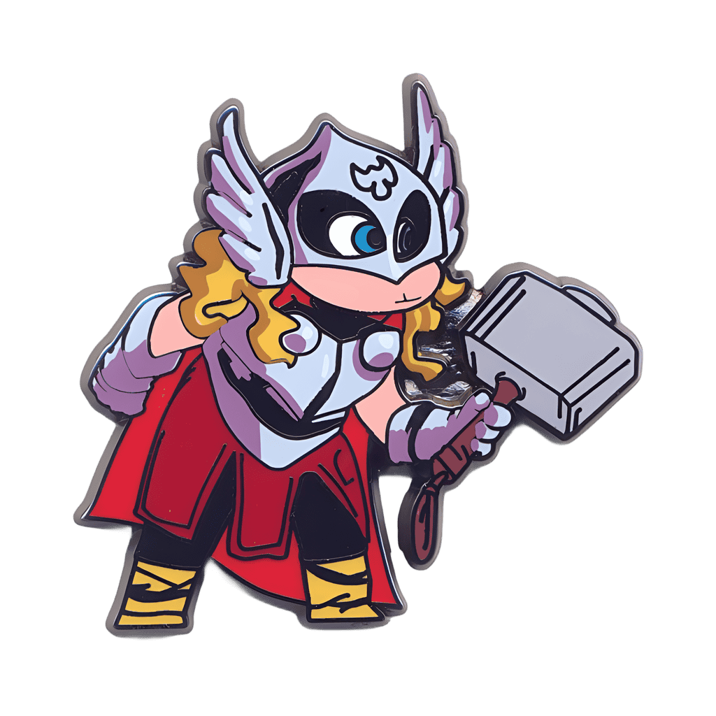 Lady Thor Disney pin