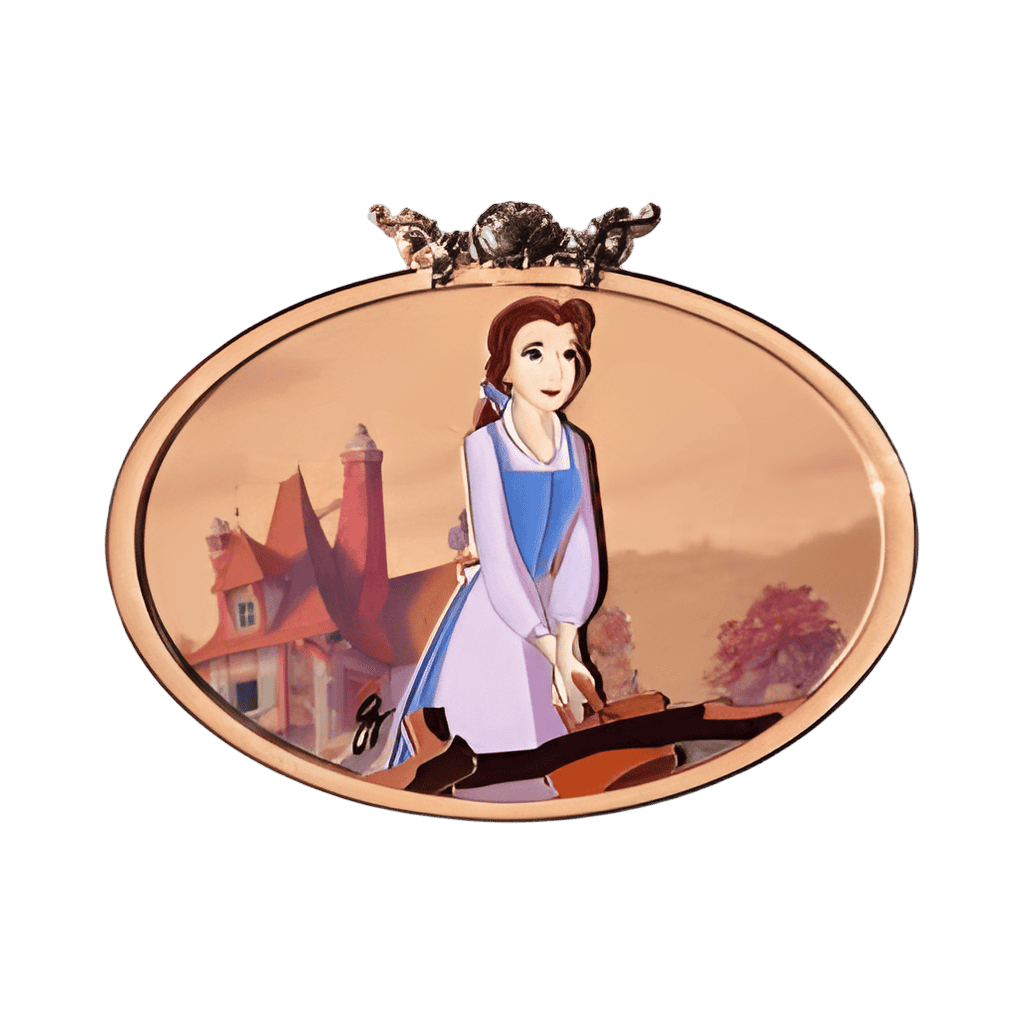 Bonjour Belle Disney pin