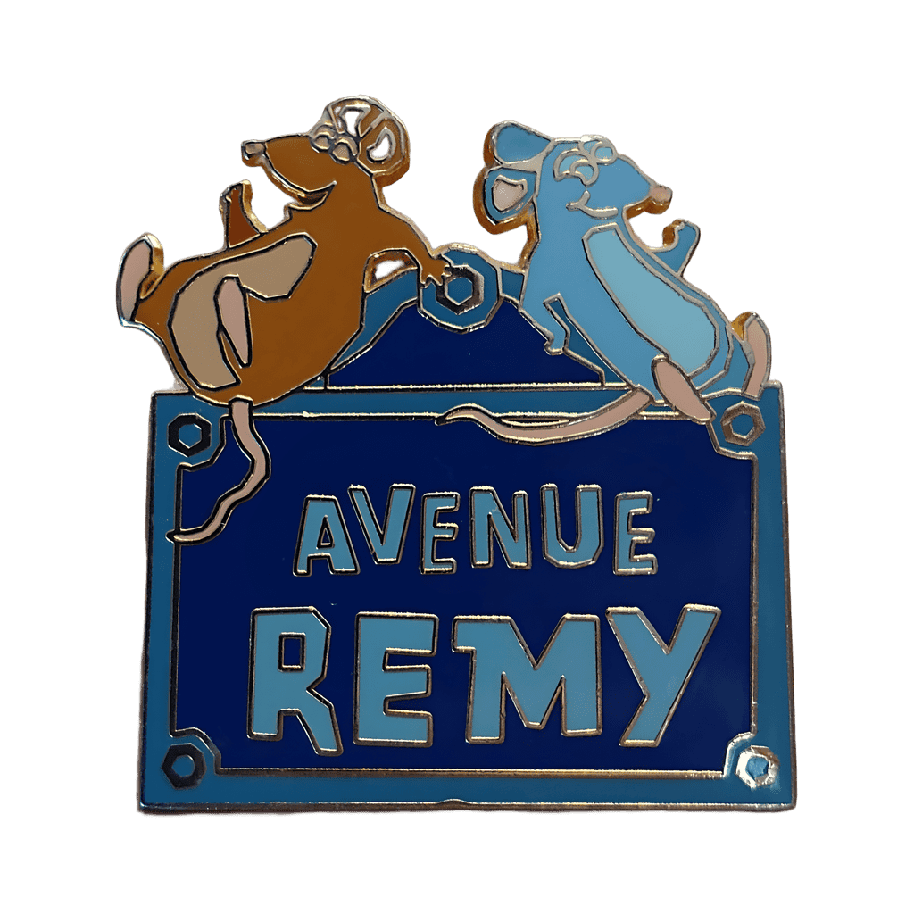 Avenue Remy Disney pin