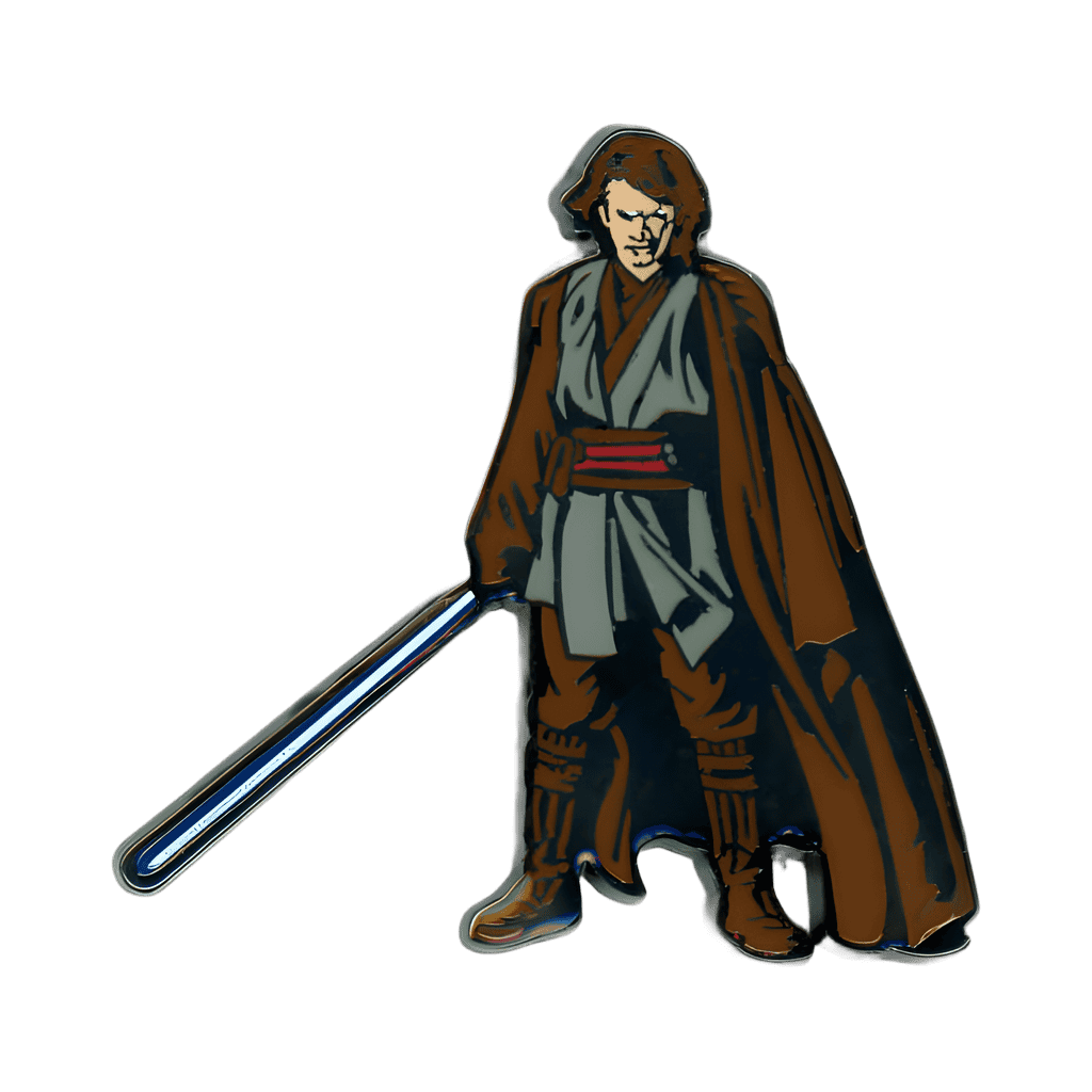 Anakin Skywalker Disney pin