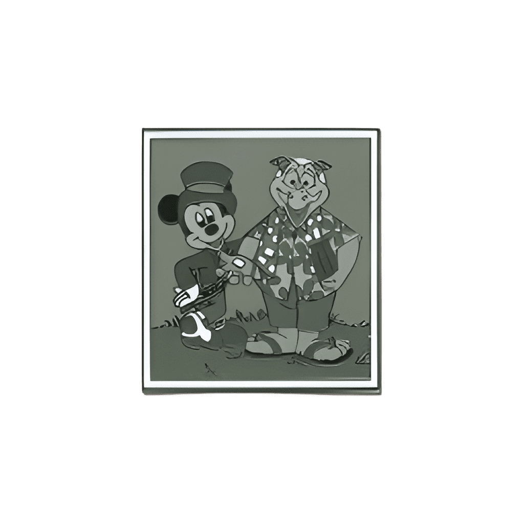 Mayor Mickey and Figment Disney pin