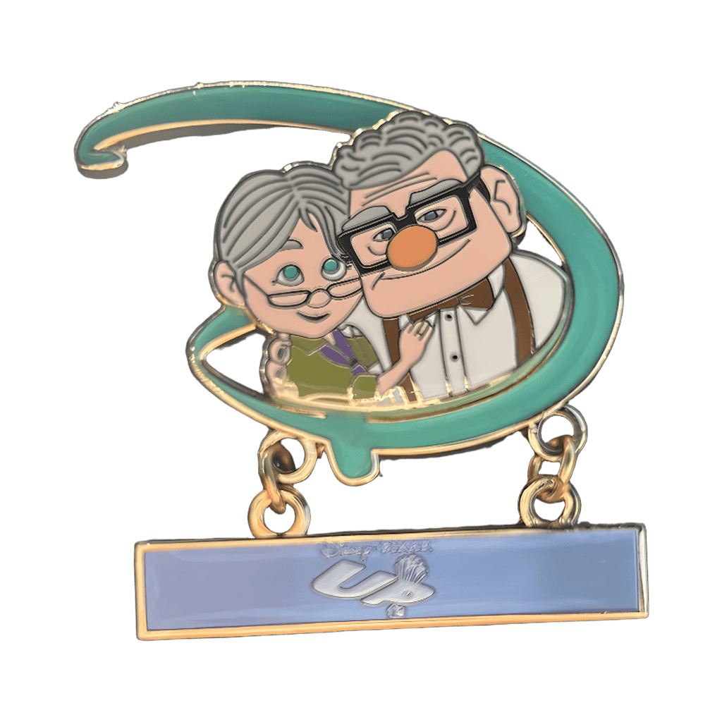 Carl and Ellie Disney pin