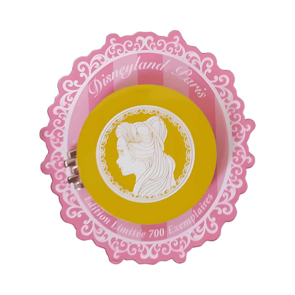 Belle Macaron Disney pin