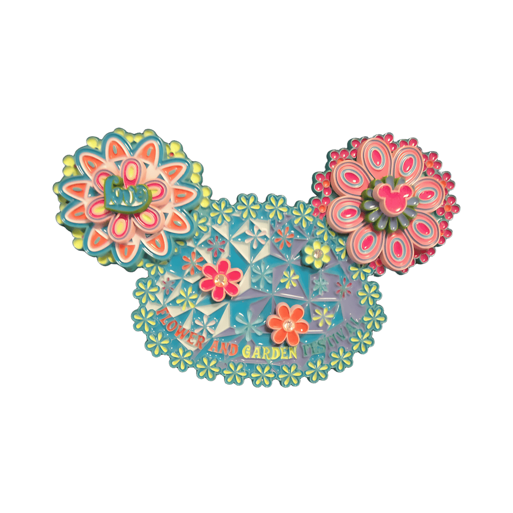 Flower and Garden Festival Ear Hat Disney pin