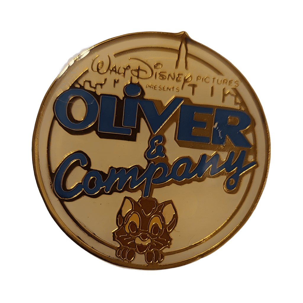 Oliver Disney pin