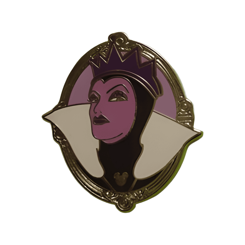 Evil Queen Disney pin