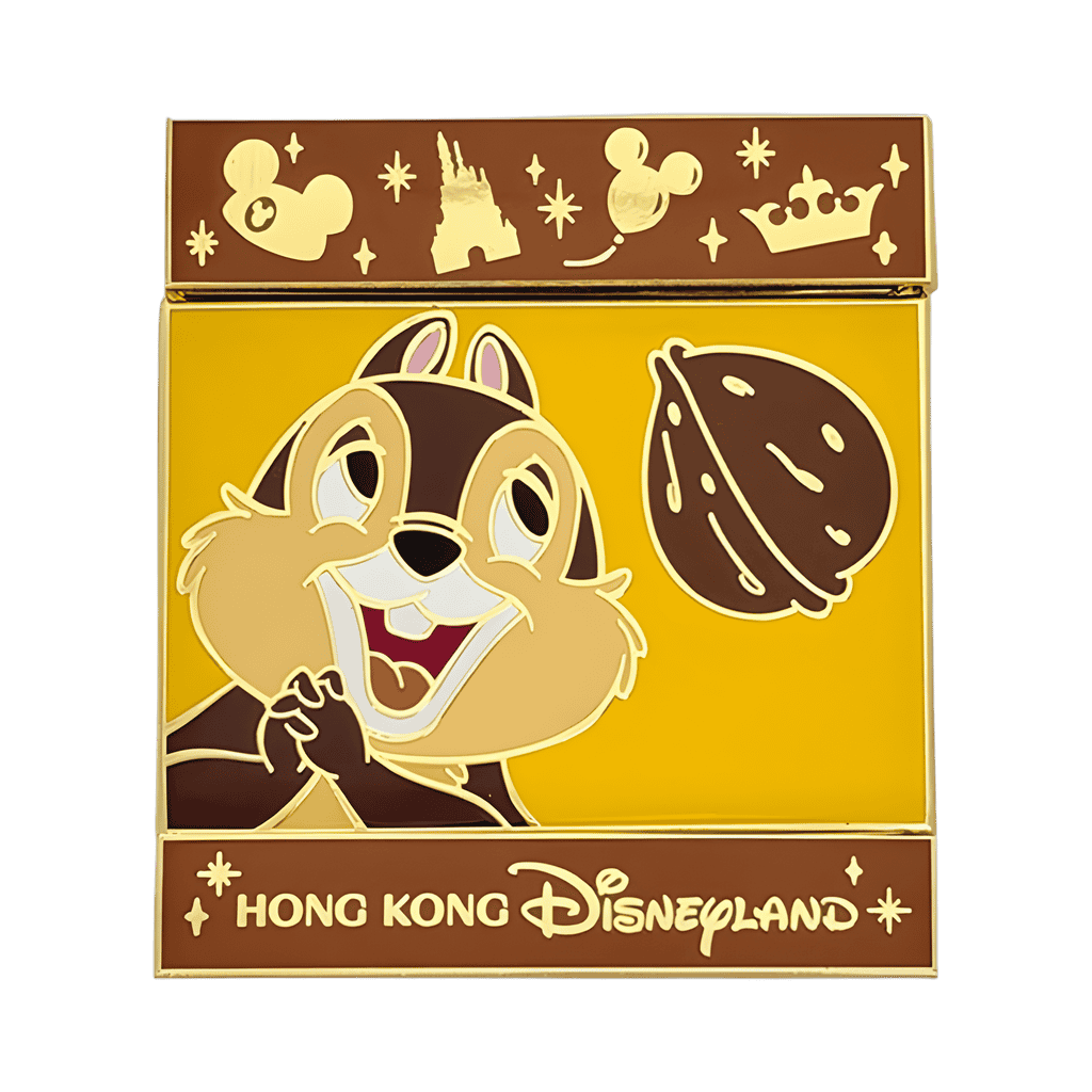 Chip & Dale Disney pin