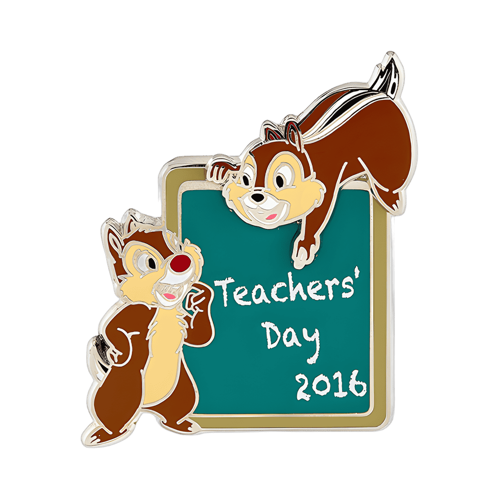 2016 - Chip and Dale Disney pin