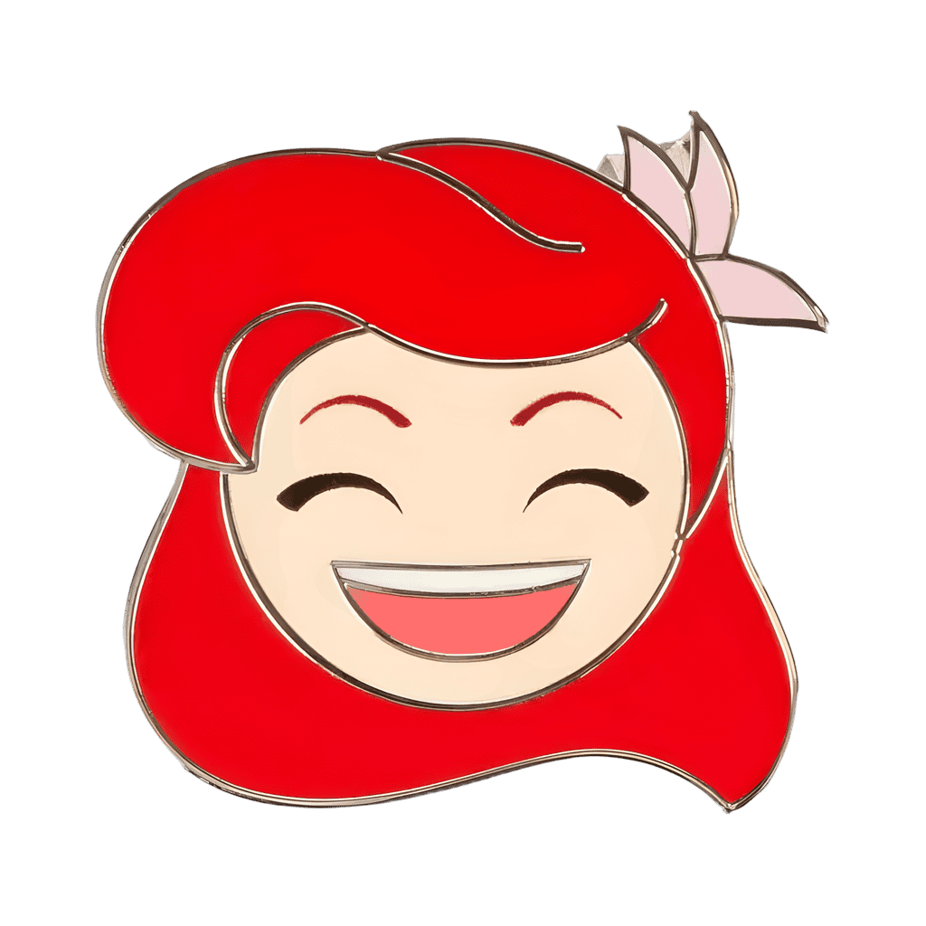 Grinning Ariel with Smiling Eyes Disney pin
