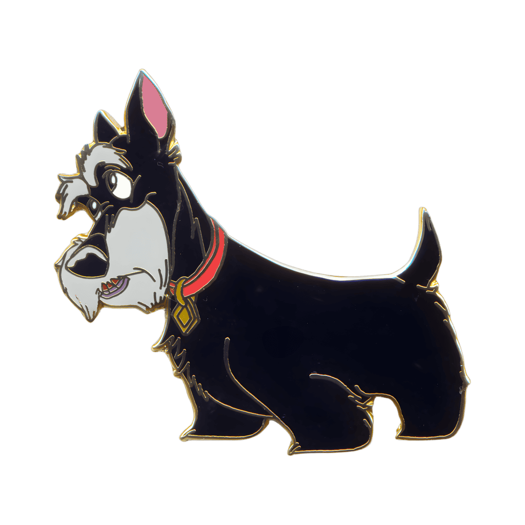 Jock Disney pin