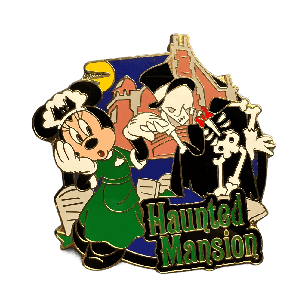 Minnie Mouse at Haunted Mansion Disney pin