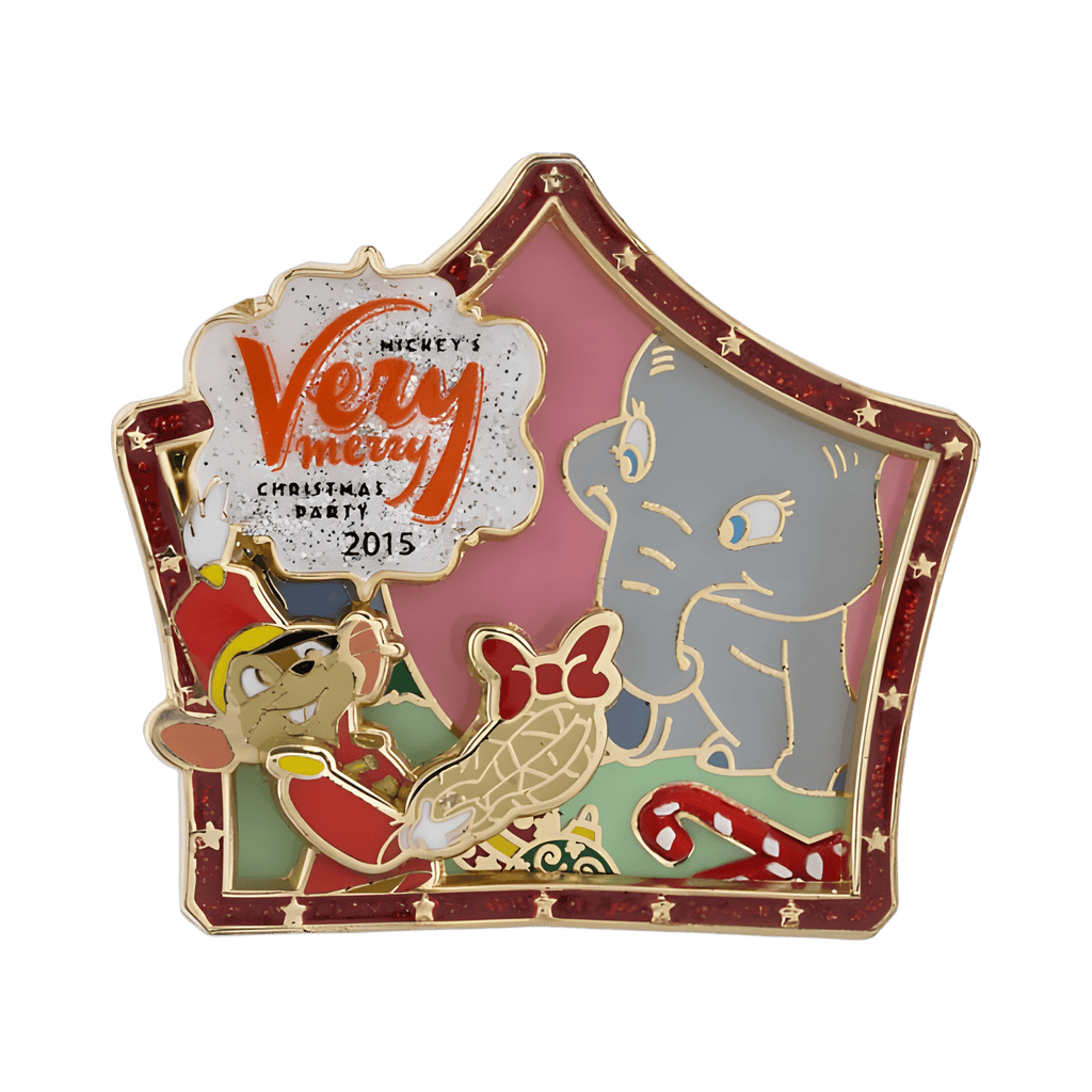 Dumbo and Timothy Q Mouse Disney pin