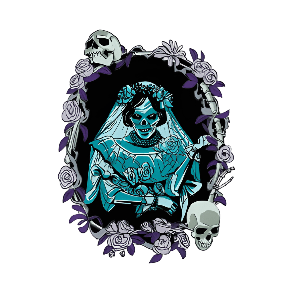 The Bride Disney pin