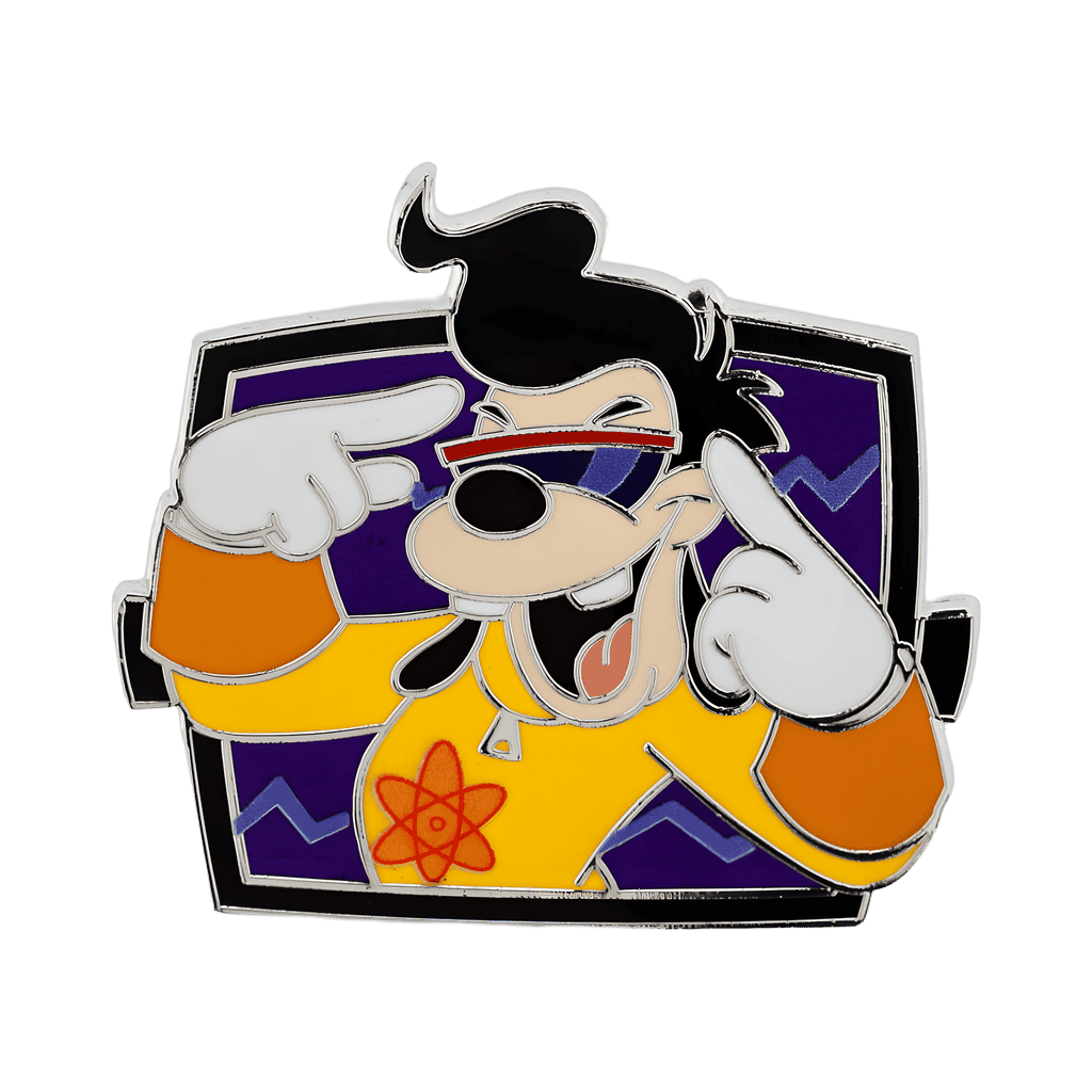 Max as Powerline Pin Disney pin