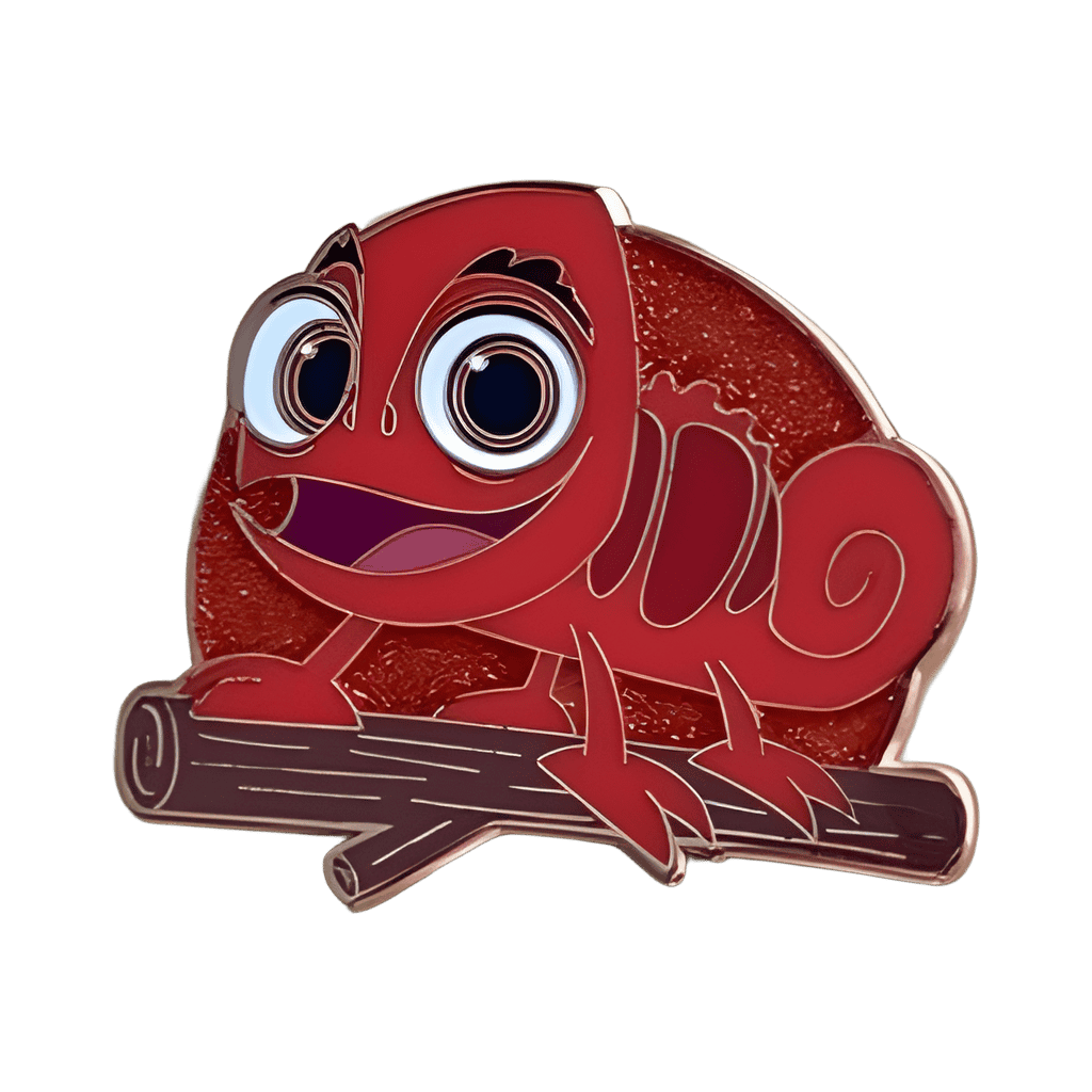 Red Pascal Disney pin
