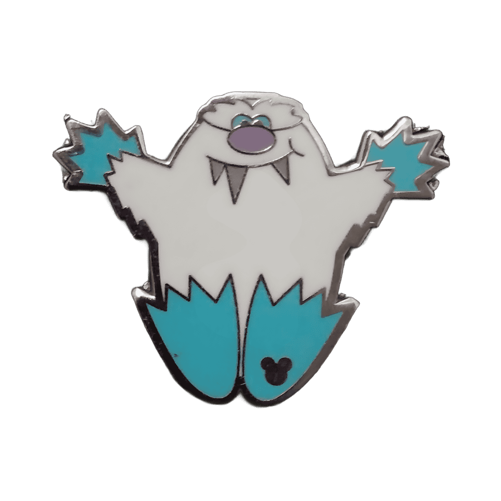 Angel Yeti Disney pin