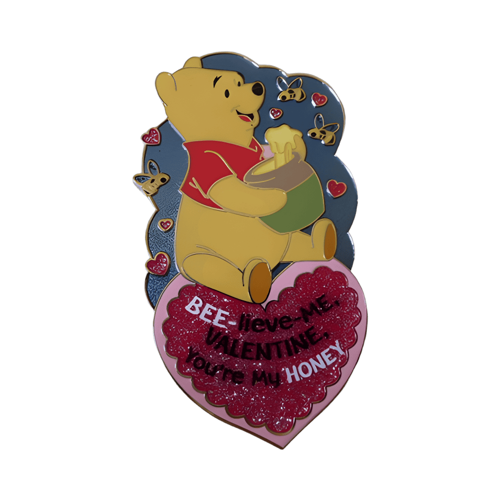 Pooh Disney pin