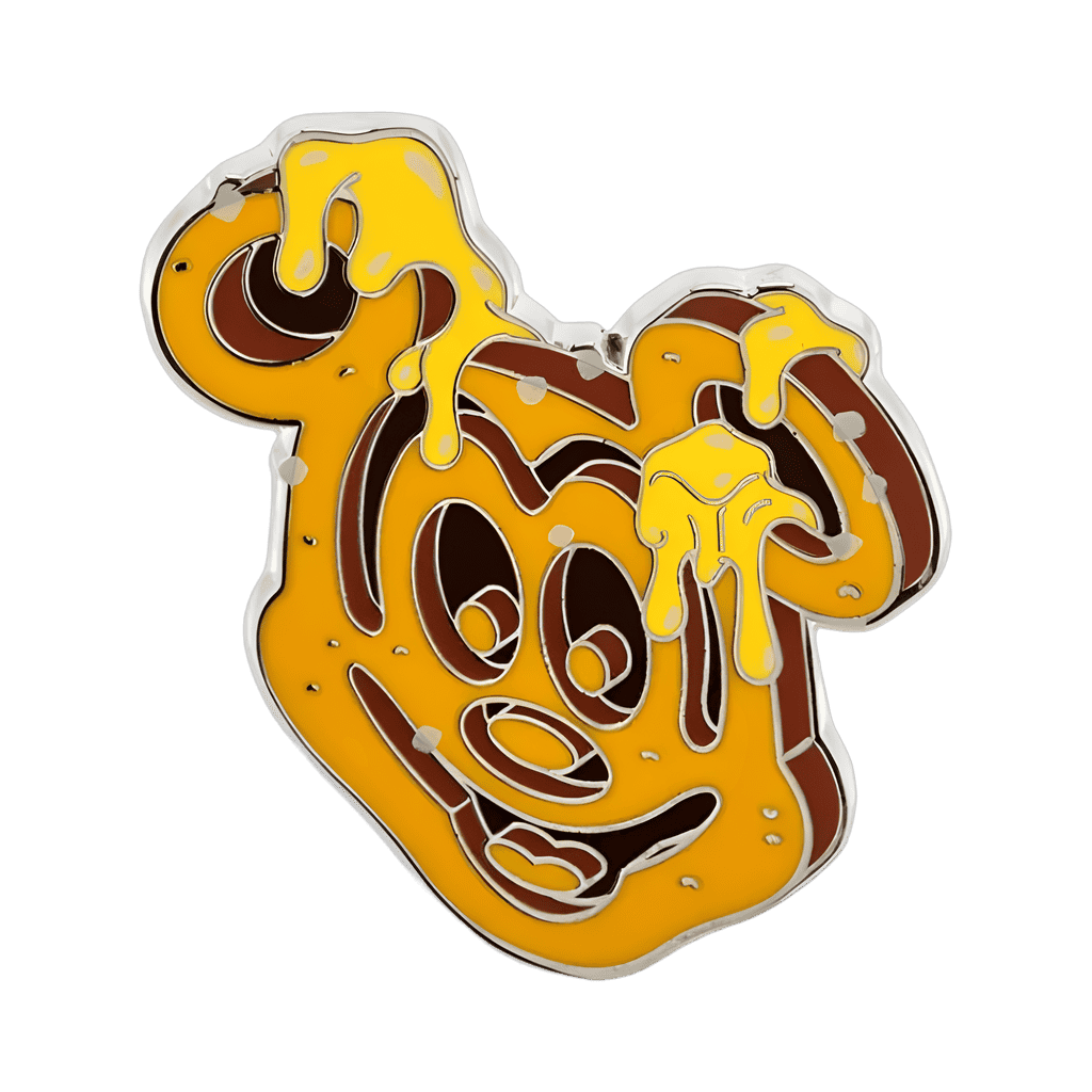 Mickey Waffle Disney pin