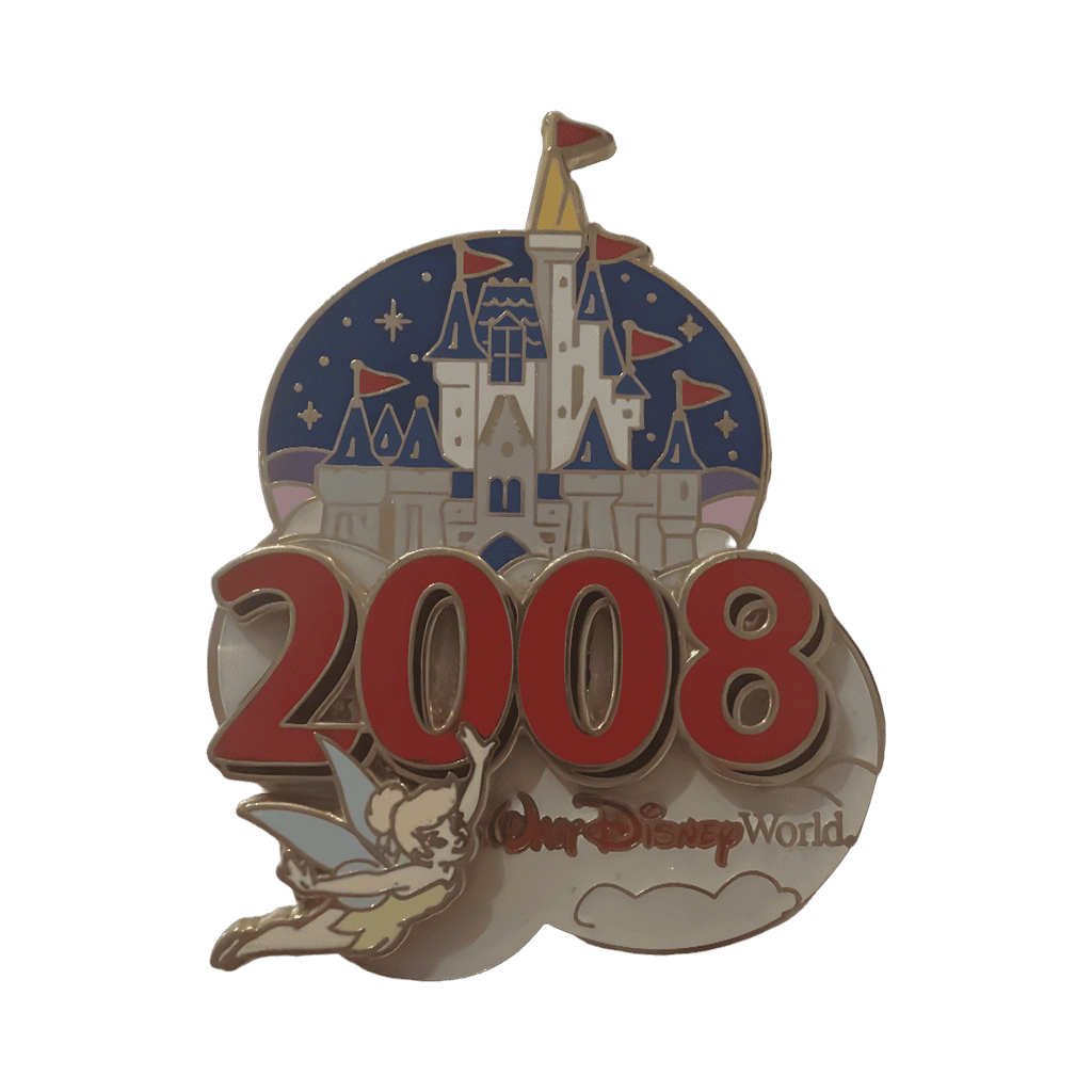 Cinderella Castle - Tinker Bell Disney pin
