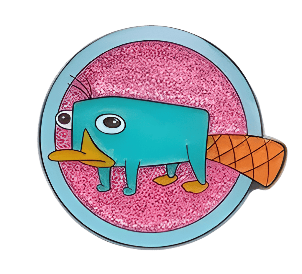 Perry the Platypus Disney pin
