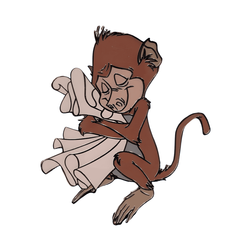 Baby Baboon Disney pin