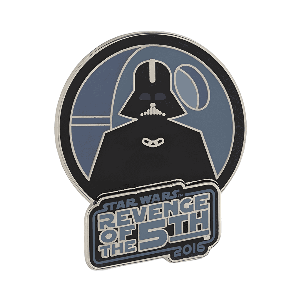 2016 - Darth Vader and Death Star Disney pin