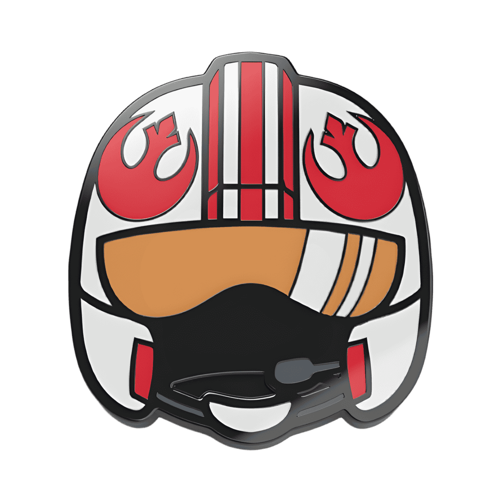 Rebel Pilot Helmet Disney pin