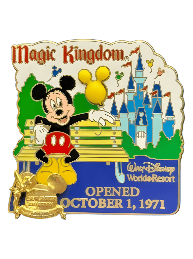 Magic Kingdom Park Opens Disney pin