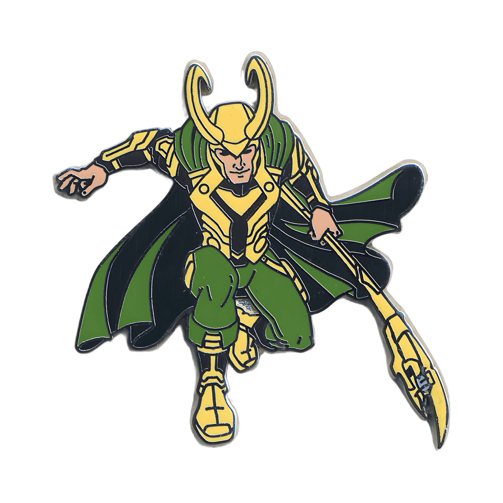 Loki Disney pin