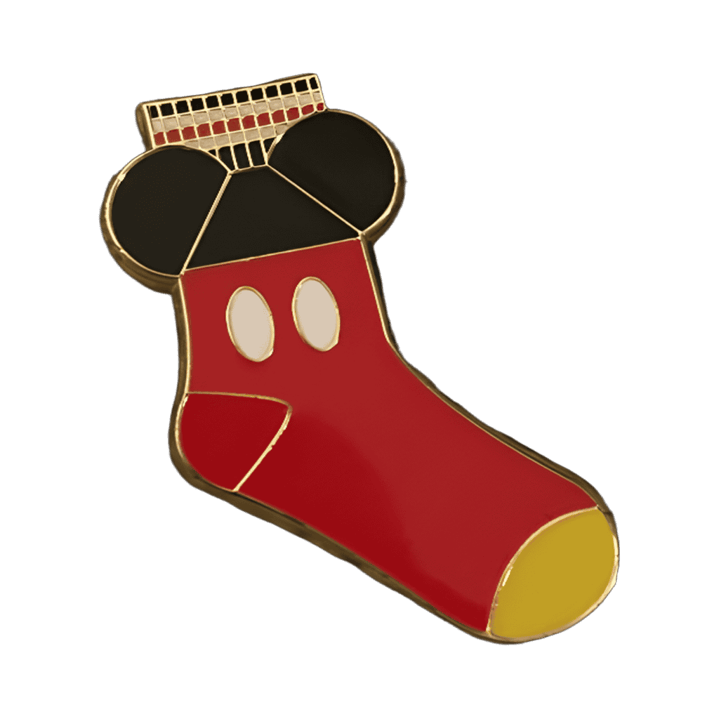 Mickey Sock Pin Disney pin