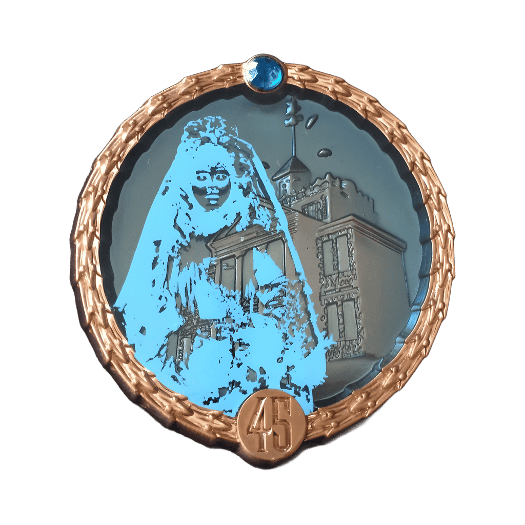The Bride Disney pin